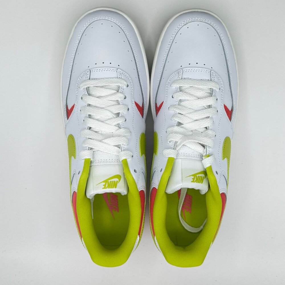 Women's  Nike Gamma Force White Bright Cactus HJ7338 100 - Sz 10(Men 8.5) NEW - Picture 7 of 11